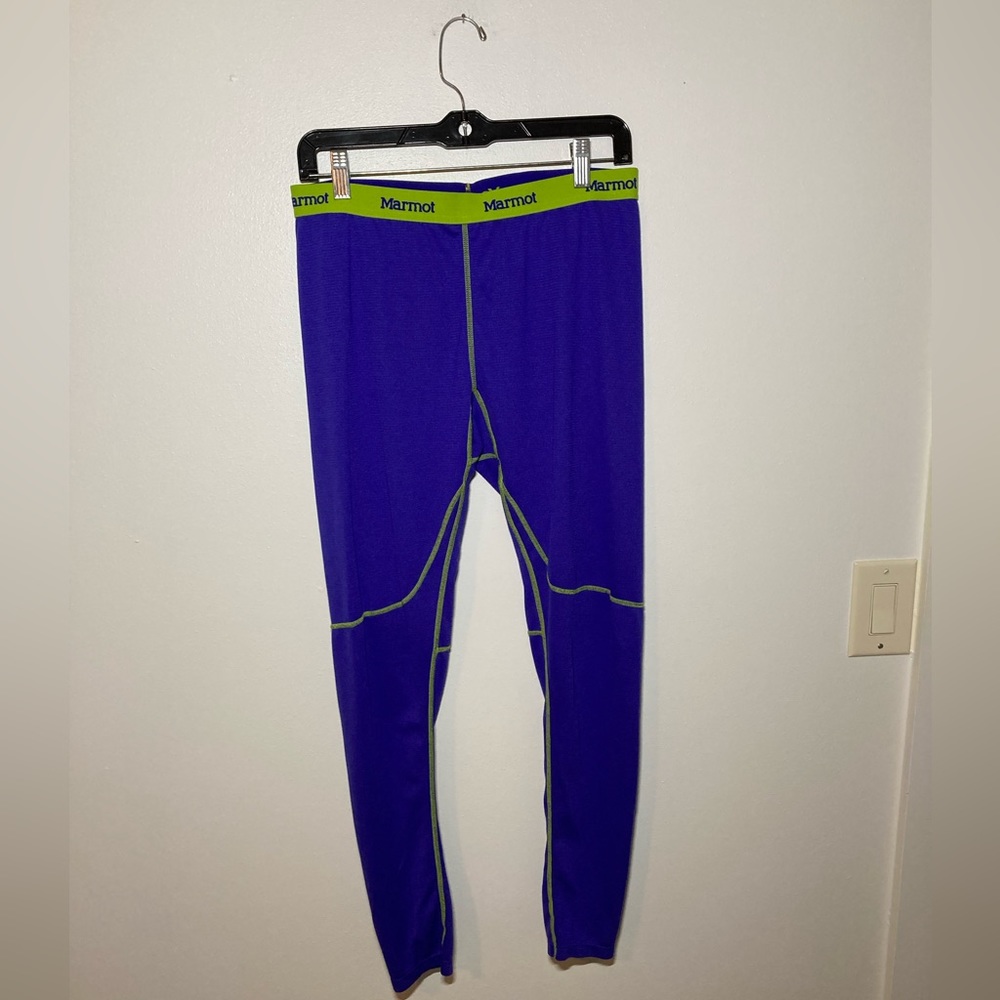 Marmot Baselayer Legging. Size Medium